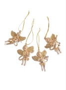 Zestaw ozdób choinkowych 4szt 