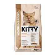 Kitty Sucha Karma Dla Kota Kurczak Bez Dodatku Zbóż 1Kg
