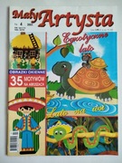Mały Artysta. Nr 4/2005. Egzotyczne lato. Lato na wsi.