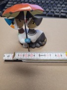 Goebel, Rosina Wachtmeister koty pod parasolem Sotto lo scudo