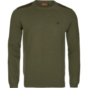 Sweter Harkila Arran Olive - Roz. XL