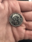 5 hrywien z 2021 roku 