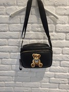 Czarna damska listonoszka mis 