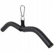 Uchwyt łamany do wyciągu sprzętu na siłownię do ćwiczeń drążek gryf