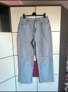 Spodnie jeansowe wide leg – Sinsay, rozmiar XL (42)