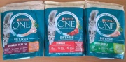 PURINA ONE zestaw karma sucha 3 x 800 g, różne smaki