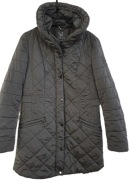 Pikowana kurtka, płaszczyk, Canada C&A, rozmiar S, 36, szara