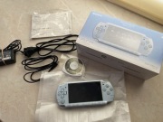 Fabryczny zestaw PSP 2000 Felicia Blue/ Pudełko książki instrukcje