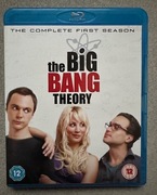 The Big Bang Theory – The Complete First Season (Blu-ray, 2 płyty, UK)