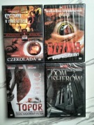 Horror Kino grozy kolekcja 4xDVD 5 Filmów stan idealny 