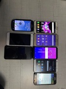 Telefony różne 8 szt.