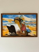 Obraz malowany na płótnie