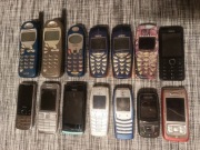 Stare telefony nokia i inne 14szt