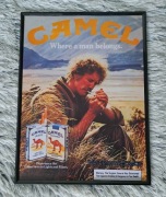 Plakat w ramce 30x40 Camel – Ikona Stylu Vintage 