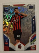 Karta Panini adrenalyn fans favourite srebrna silver 2026 Gabbia fan15