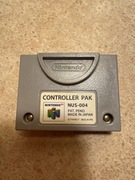 Oryginalna karta pamięci do konsoli Controller Pak Nintendo 64 N64 NUS-004