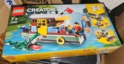LEGO Creator 3w1 Łódź mieszkalna 31093