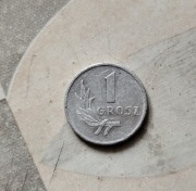 moneta 1 grosz 1949
