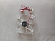 wentylator wiatrak chłodzenie NZXT komputera PC 12x12 cm BLUE