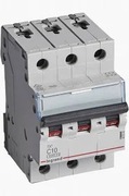 Wyłącznik nadprądowy Legrand 403543 3P C 10A 6kA AC S303 TX3