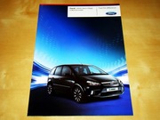 Ford Focus C-Max Black Magic 2009 ulotka reklamowa 