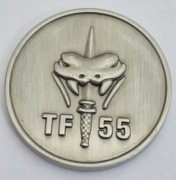 Rzadki medal elitarnych sił specjalnych, Holandia 