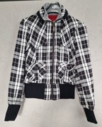 Bluza a’la kurteczka w kratę