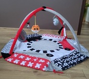 Canpol sensoryczna kontrastowa edukacyjna mata 3w1