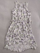 Sukienka 146 152 hm jak nowa elegancka zwiewna delikatna