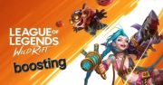 Wild rift rank up boost league!24/7
