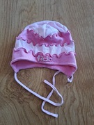 Wiązana czapka dziewczęca 46-48 Fido