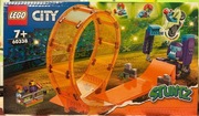 LEGO City 60338 Kaskaderska Pętla i Szympans Demolka NOWY Oryginał Prezent