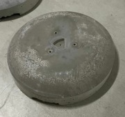 Stopa betonowa pod parasol / bez trzpienia