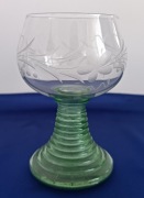 PIĘKNY KIELISZEK DO WINA 