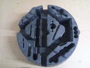 OPEL styropianowy organizer na koło zapasowe