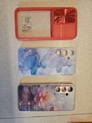 Etui, plecki do Samsung S24, 3 szt nieużywane