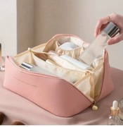 Kosmetyczka nowa pudrowy róż