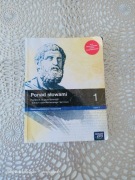 Ponad słowami 1, podręcznik, M. Chmiel, A. Cisowska, J. Kościerzyńska, 2019