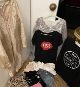 Paka ubrań: plny lala, Mohito, H&M 36