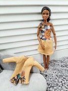 Zestaw ubranek dla lalki Barbie