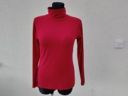 Orsay czerwona bluzka z golfem 40 L