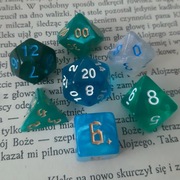 Nereida- Mieszany zestaw kości RPG