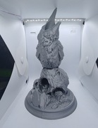 Kruk na kości (Dice tower/Wieża na kości).