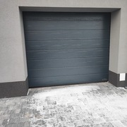 Brama garażowa 2500 HORMANN segmentowa, pilot, nowa