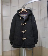 kurtka płaszczyk XL Bugatti budrysówka zapinana na guziki szara siwa cie