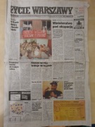 Stara gazeta Życie Warszawy 1998 r.