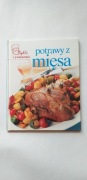 SZYBKO I SMACZNIE Potrawy z Mięsa Wyd.OLESIEJUK Kred Papier Kol Ilustr IGŁA