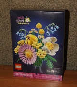 LEGO Botanicals Mały bukiet żółtych kwiatów 10347