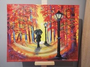 Obraz ręcznie malowany