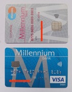 Kart Mileniumbank 2x 